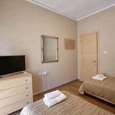 C.L.A. City Loux Apartment Alexandroupolis Buitenkant foto