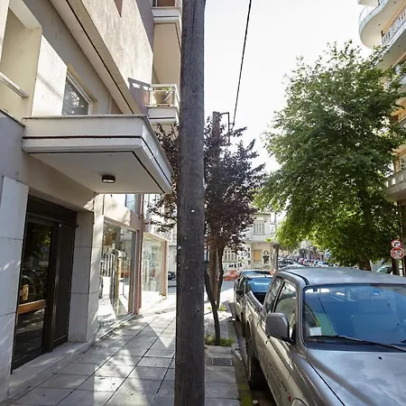 C.L.A. City Loux Apartment Alexandroupolis Buitenkant foto