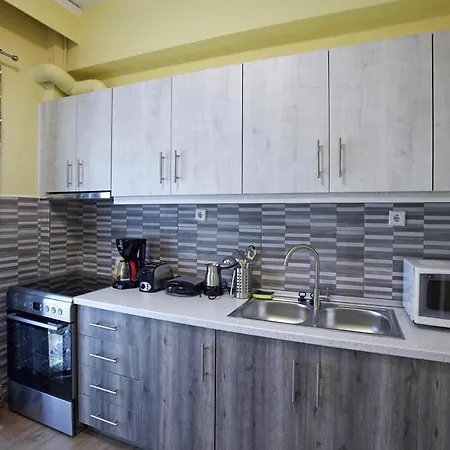 C.L.A. City Loux Apartment Alexandroupolis Buitenkant foto