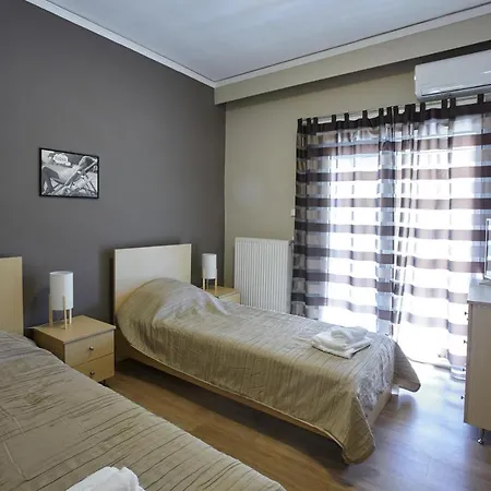 C.L.A. City Loux Apartment Alexandroupolis Buitenkant foto